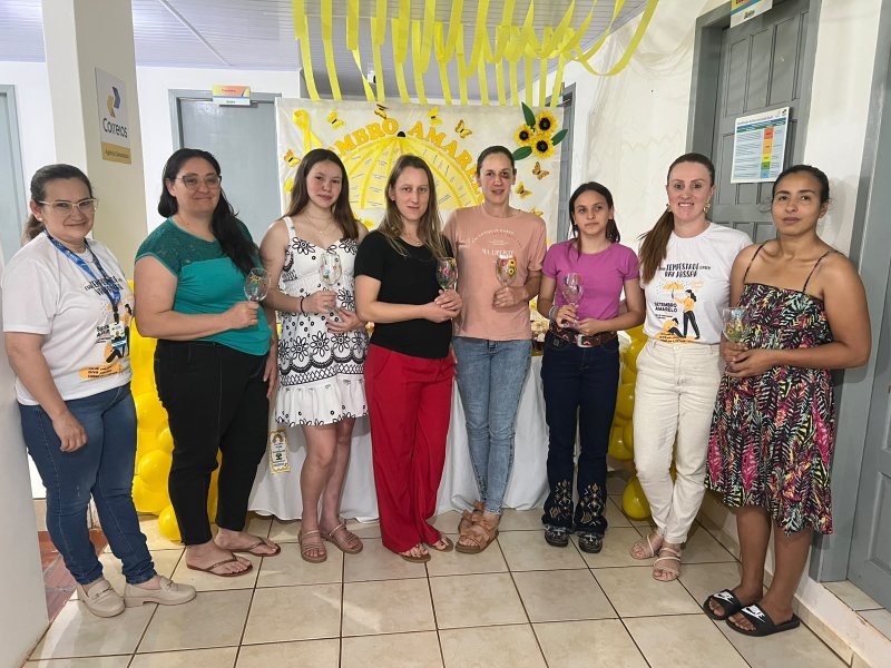 Setembro Amarelo é encerrado com encontro de gestantes em Rio da Prata
